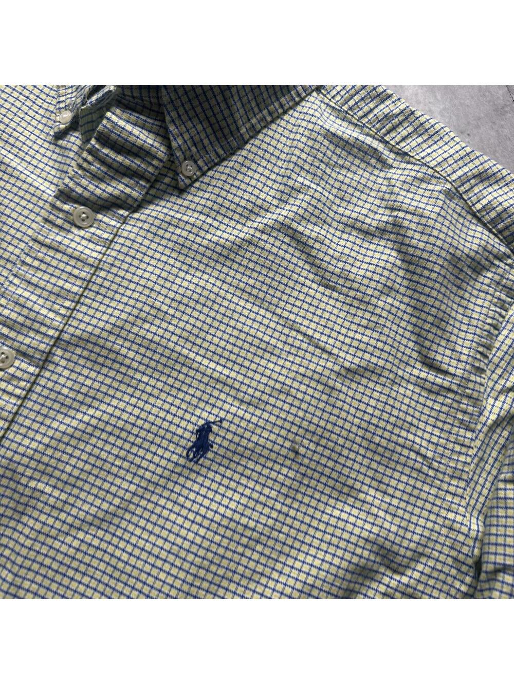 vintage 90s Ralph Lauren Classic Fit Button-Down Shirt Size 16 1/2 32/33